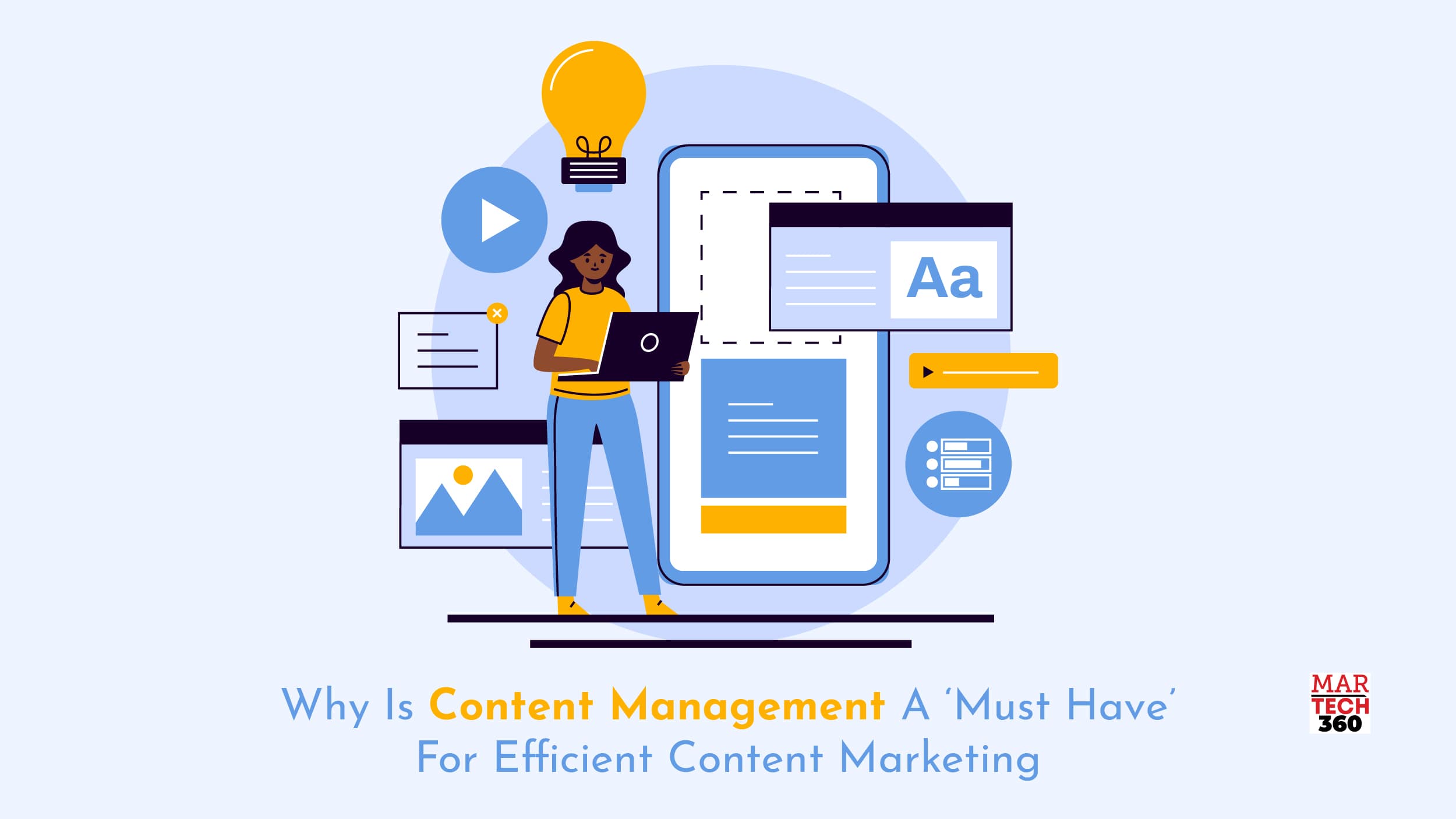 Why Is Content Management A ‘Must Have’ For Efficient Content Marketing