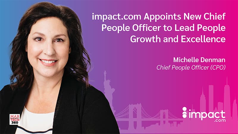 IMPACT.COM Appoints New Chief People Officer to Lead People Growth and Excellence