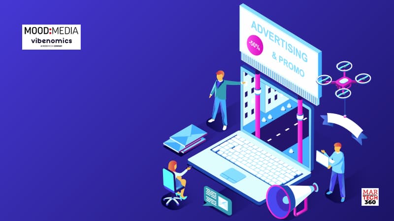 Mood Media Expands In-Store Solutions with Acquisition of Vibenomics, the Leading In-Store Ad Network Technology and Service Provider