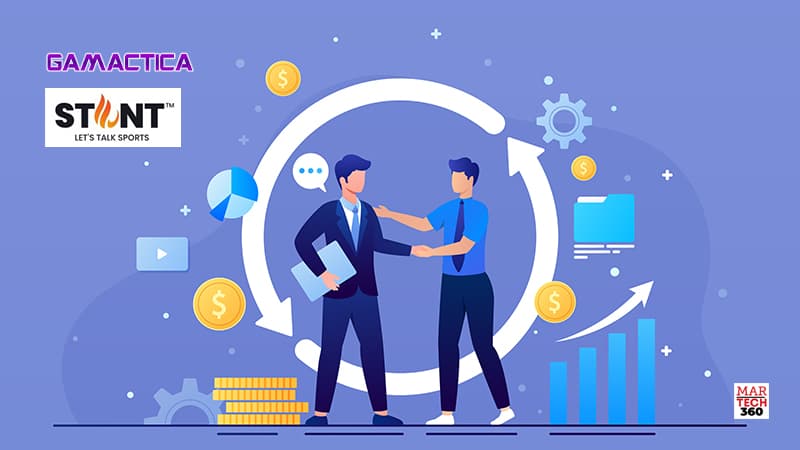 STUNT App Partners with Gamactica