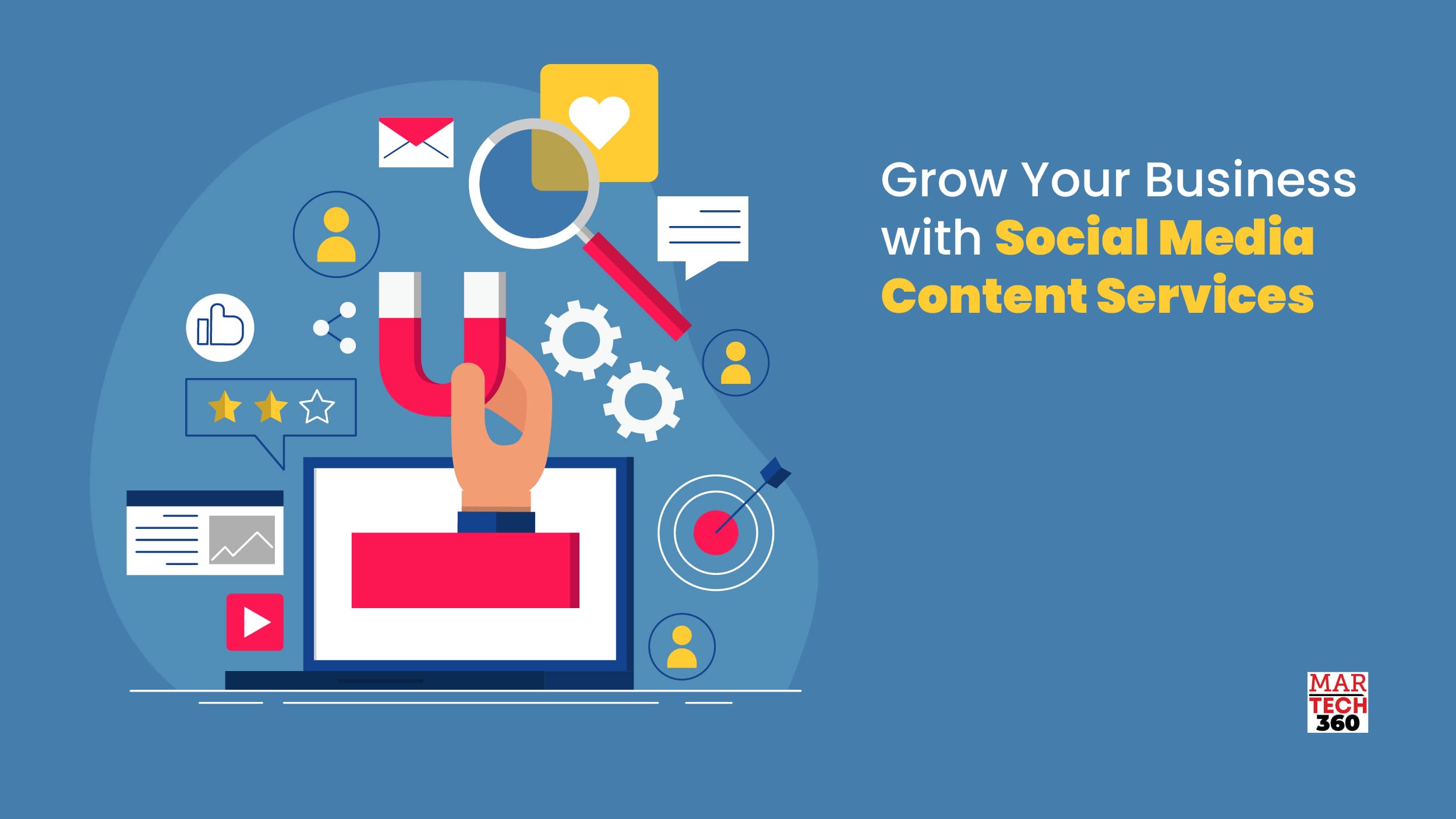 Grow Your Business with Social Media Content Services