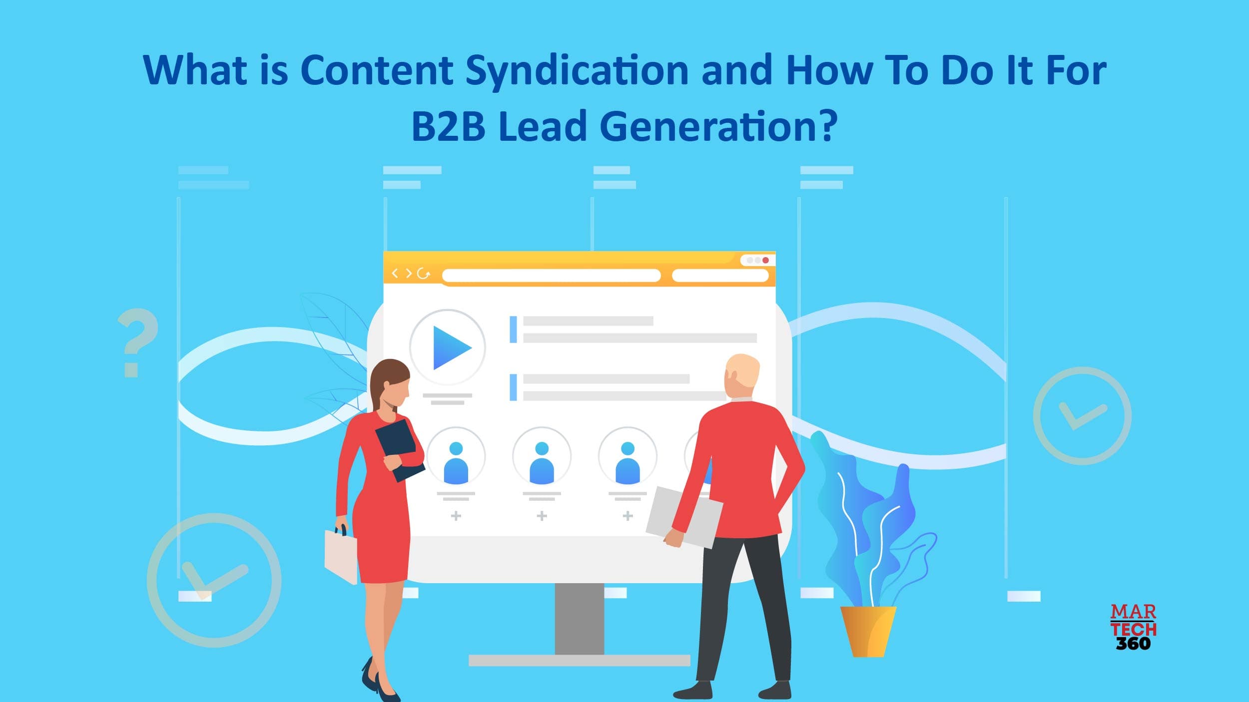 What is Content Syndication and How To Do It For B2B Lead Generation?