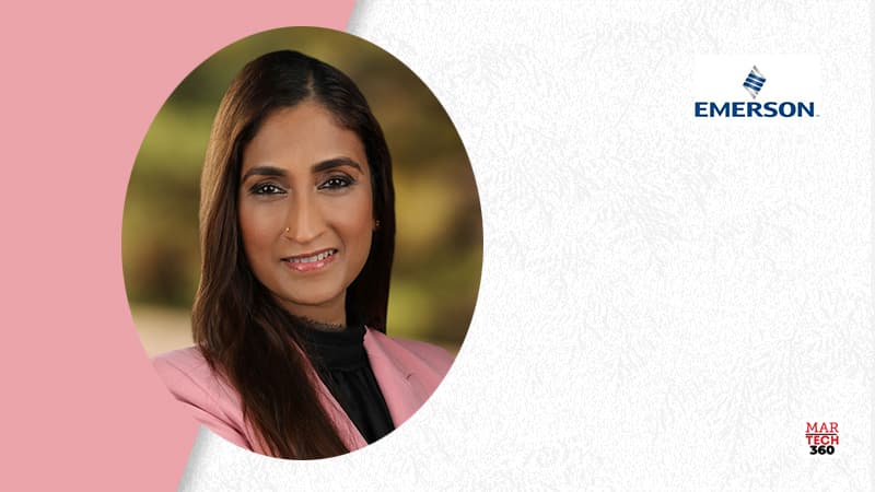 Emerson Names Vidya Ramnath Chief Marketing Officer