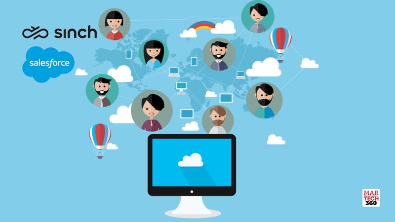 Sinch announces strategic collaboration with Salesforce through enterprise-grade messaging solution