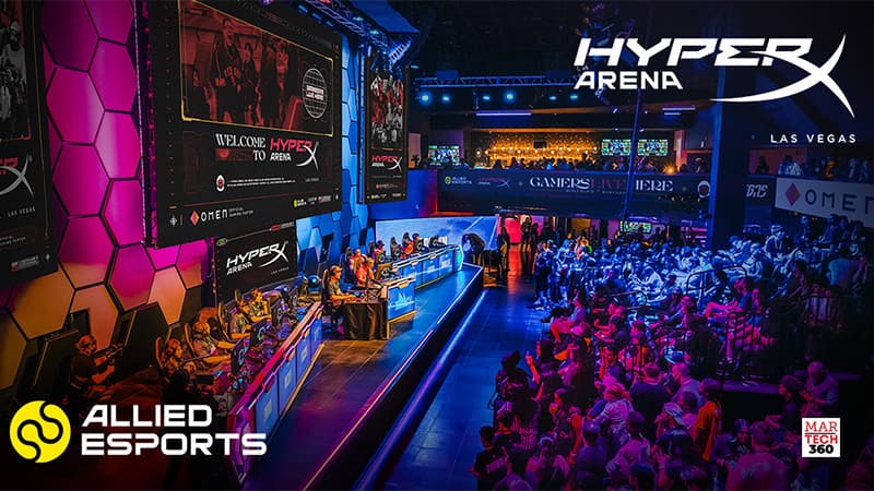 HyperX and Allied Esports Renew Exclusive Naming Rights for Renowned Esports and Gaming Destination - HyperX Arena Las Vegas