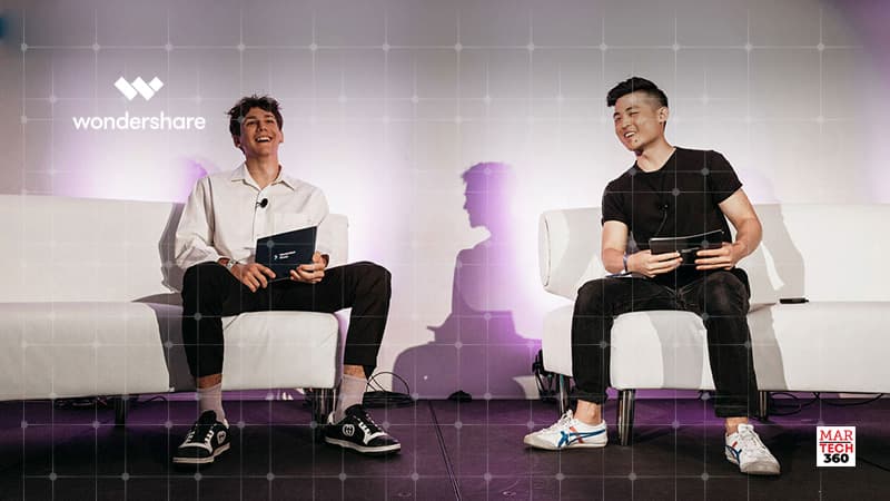 NichLmao and Jensen Tung Talk AI-powered Creativity with Wondershare Filmora at VidCon 2023