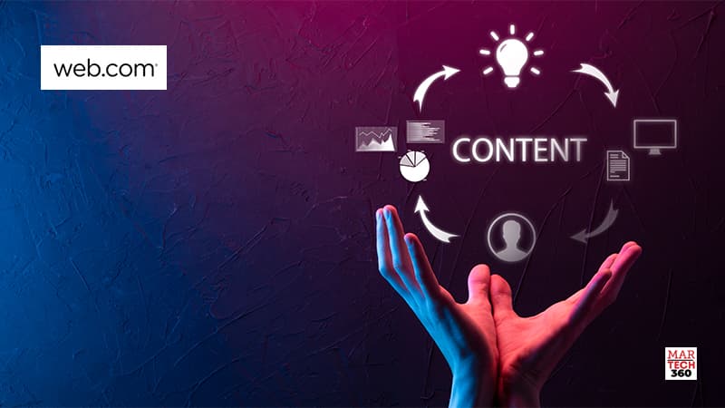 Web.com Launches Two New Features for AI-Powered Domain Name and Website Content Creation