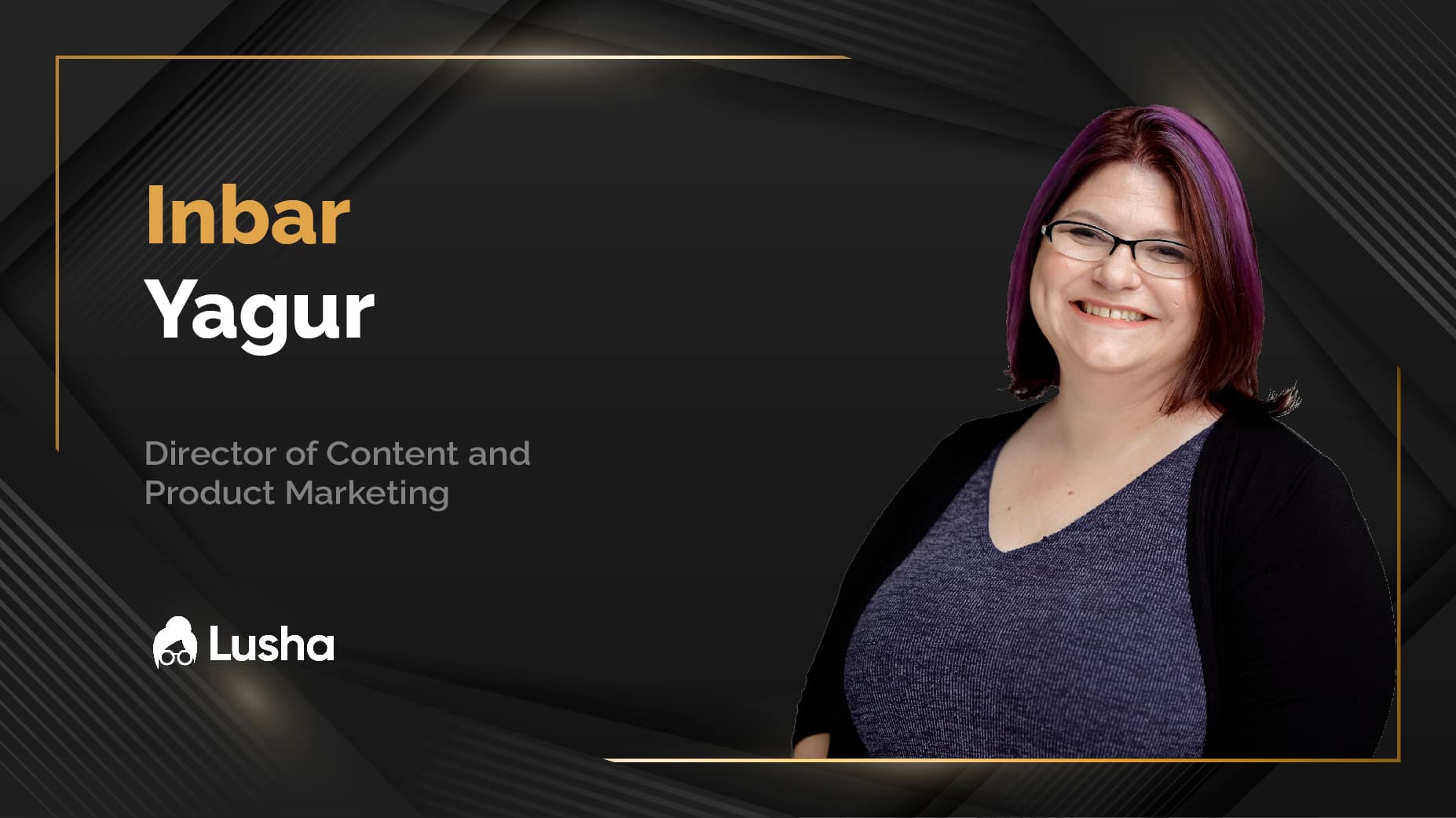 MarTech360 Interview With Inbar Yagur, Director of Content and Product Marketing at Lusha