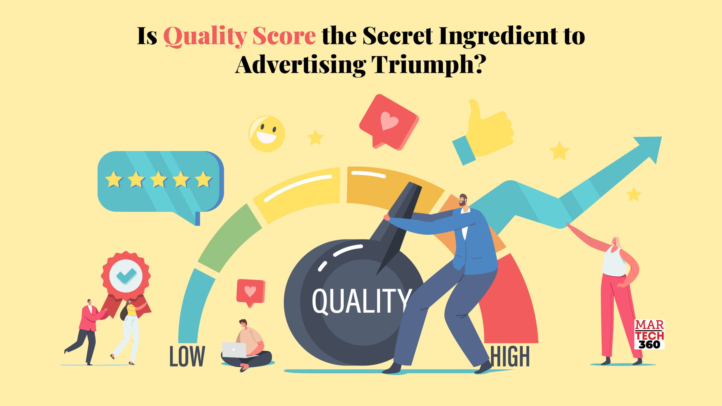 Is Quality Score the Secret Ingredient to Advertising Triumph?