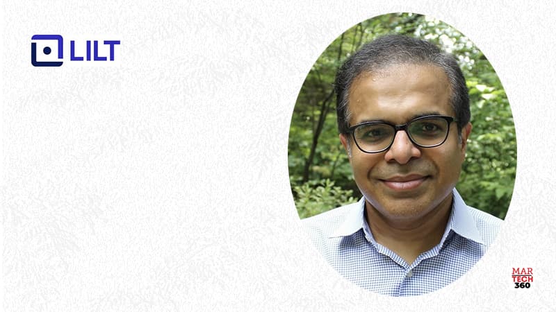 Raj Rao: A Dynamic Addition to Lilt's Executive Team as Chief Financial & Operations Officer