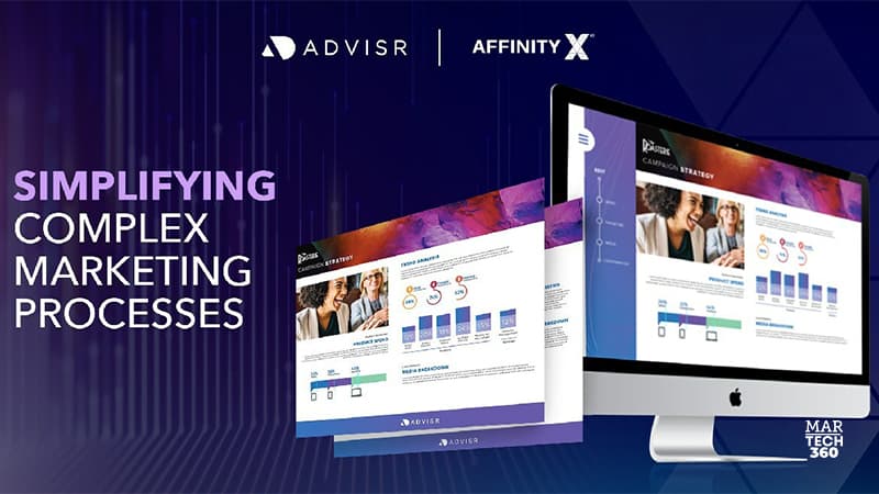 AFFINITYX integrates with ADVISR offering marketers a complete workflow solution