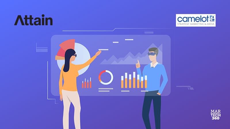 Attain and Camelot Strategic Marketing & Media ink landmark partnership to bring real-time sales measurement to Camelot's roster of clients