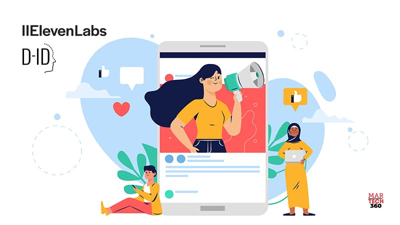 D-ID and ElevenLabs Announce Partnership, Add Premium Voices to Popular Creative Reality™ Studio