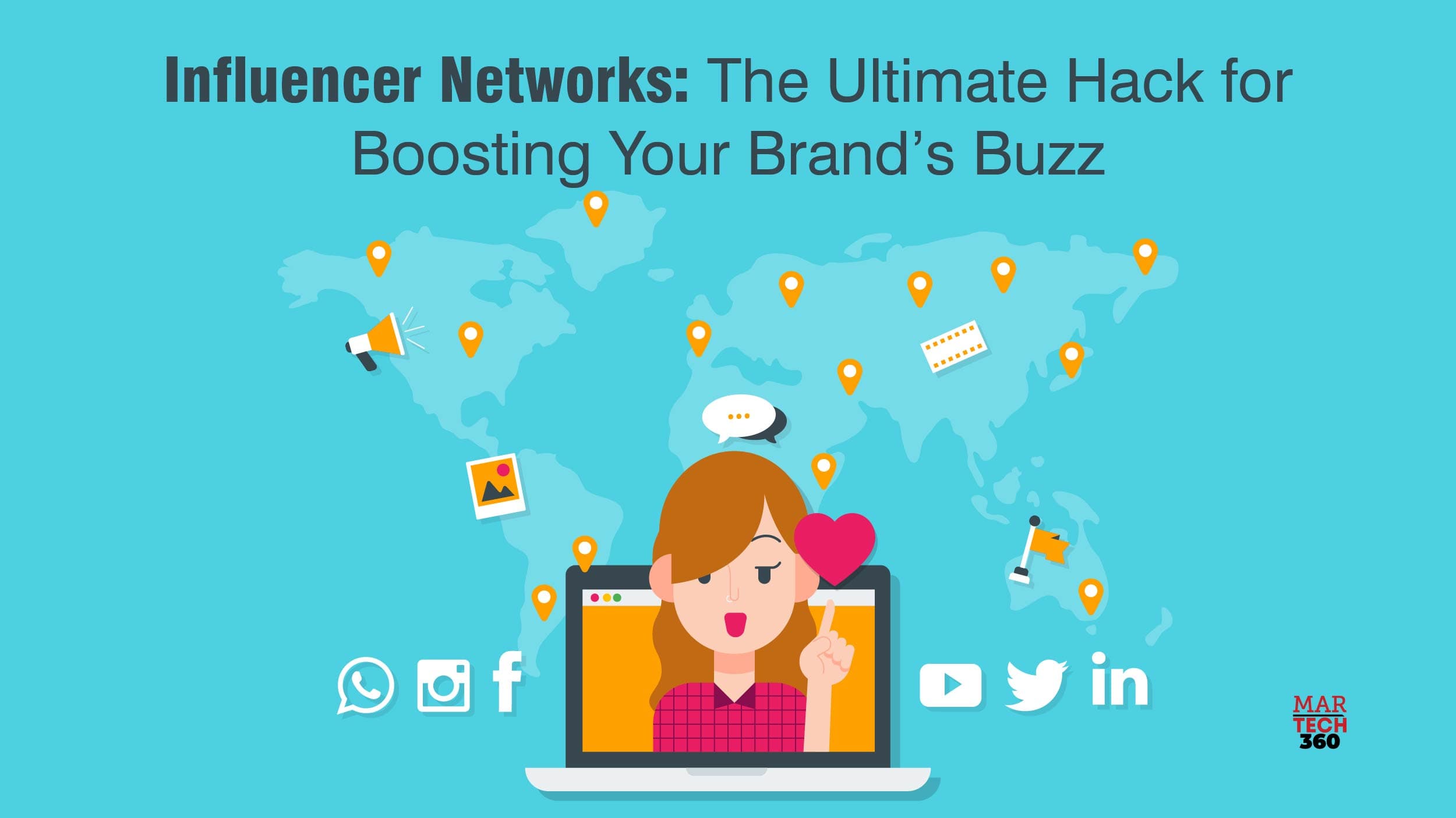 Influencer Networks: The Ultimate Hack for Boosting Your Brand's Buzz