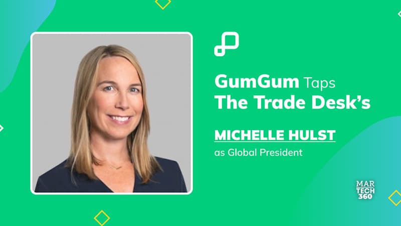 GumGum Sees Over 2X Growth Compared to Industry Average, Taps Industry Veteran Michelle Hulst as President