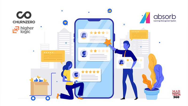ChurnZero partners with Absorb LMS and Higher Logic Vanilla to unify digital customer success, customer education, and community management