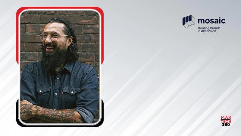 Mosaic Names Nick Pilon New Group Creative Director, Design