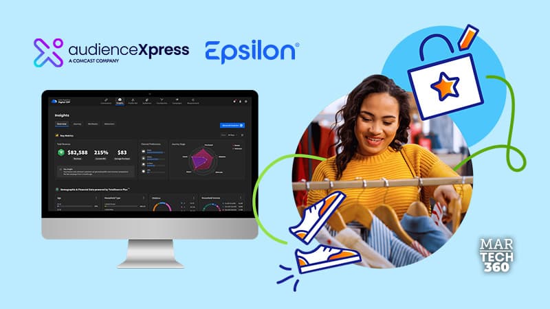AudienceXpress and Epsilon Partner to Enhance Audience Reach and Drive Scale Across Convergent TV Buying