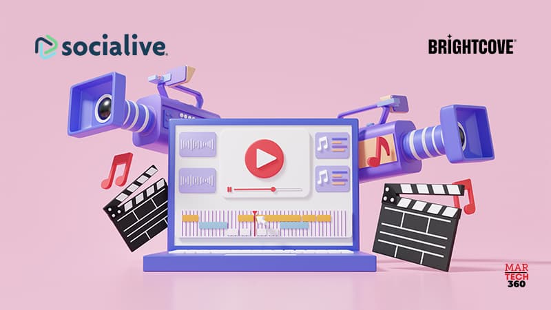 Brightcove and Socialive Partner to Enhance Live Stream Management Offerings for Internal Communications