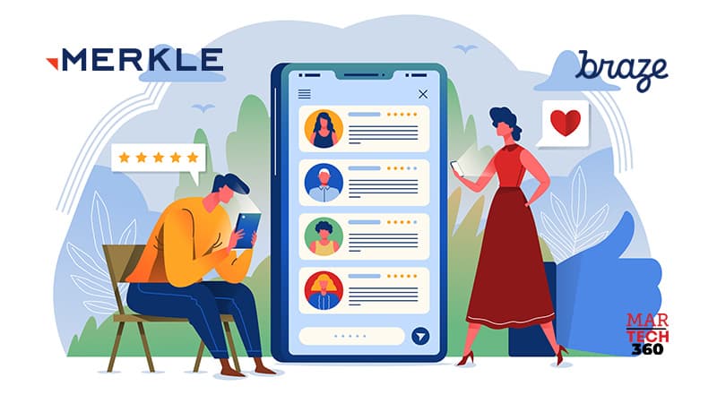 Merkle Strengthens Strategic Partnership with Braze