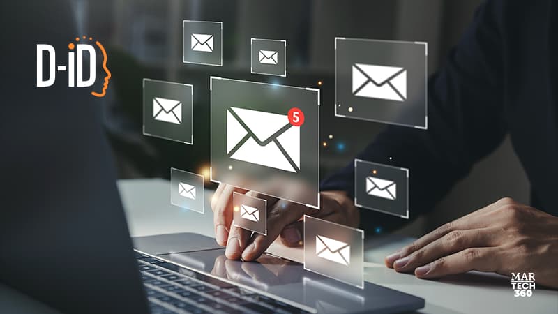 LIVE NOW: D-ID and LivingAI Partner to Revolutionize Email Marketing with AI-Generated Personalized Video Content