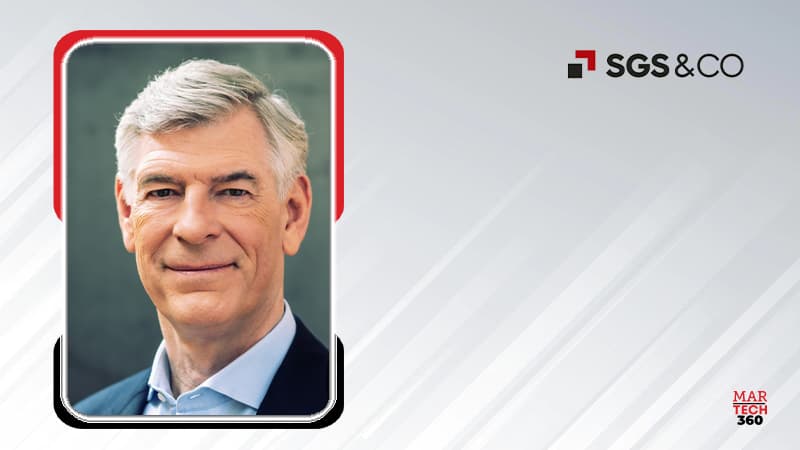 SGS & Co Appoints New CEO to Lead Company Through its Next Chapter of Growth