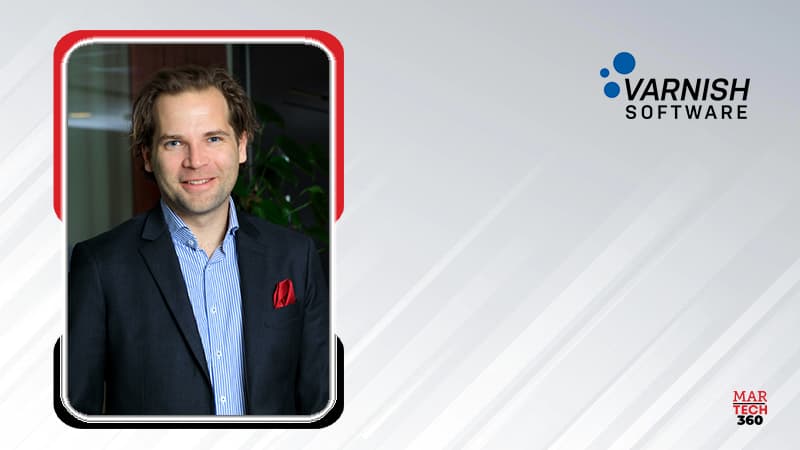 Varnish Software Appoints Fredrik Borg as New CEO to Spearhead Business Expansion