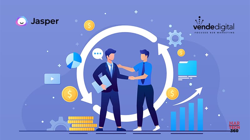Vende Digital Partners with Jasper to Advance B2B Marketing with AI
