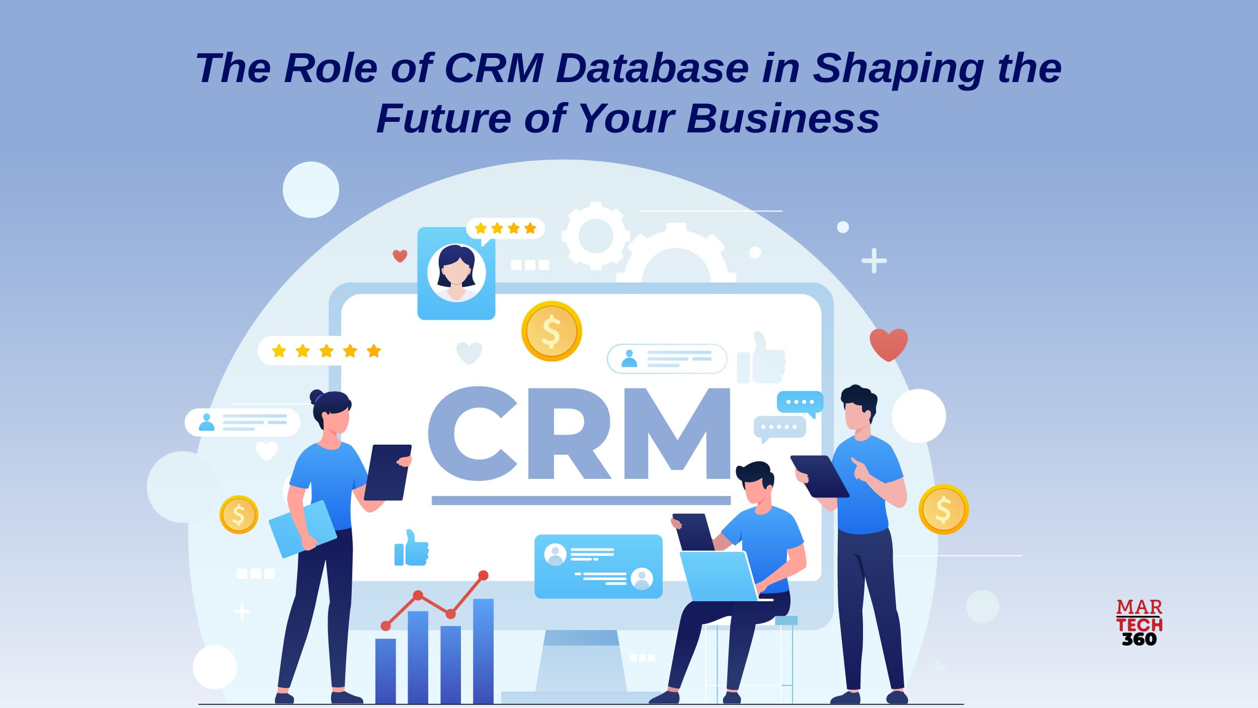 The Role of CRM Database in Shaping the Future of Your Business