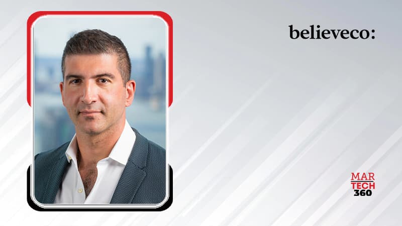 Believeco:Partners names Mario Simon as Chief Executive Officer