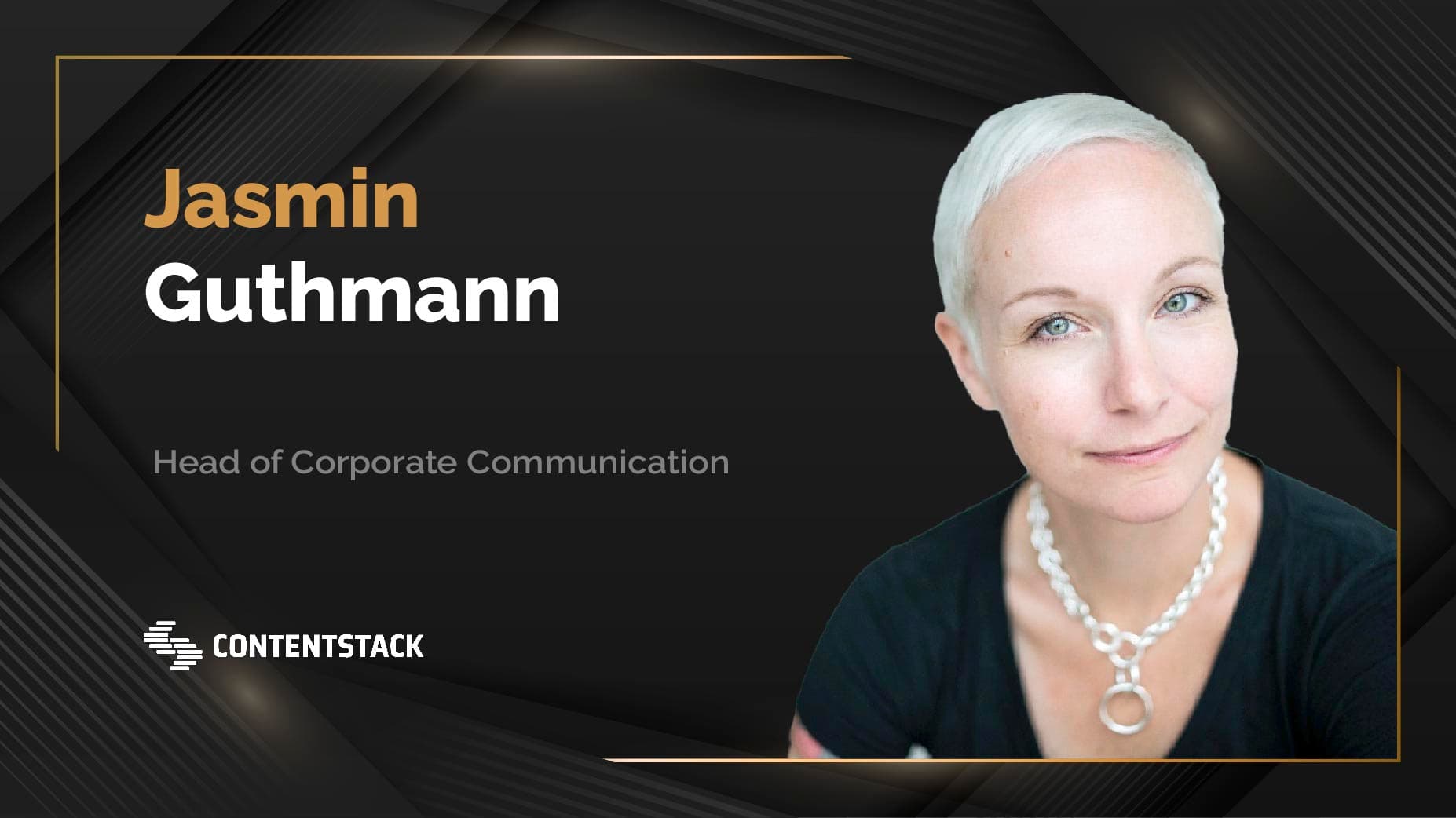 MarTech360 Interview With Jasmin Guthmann, Head of Corporate Communication At Contentstack