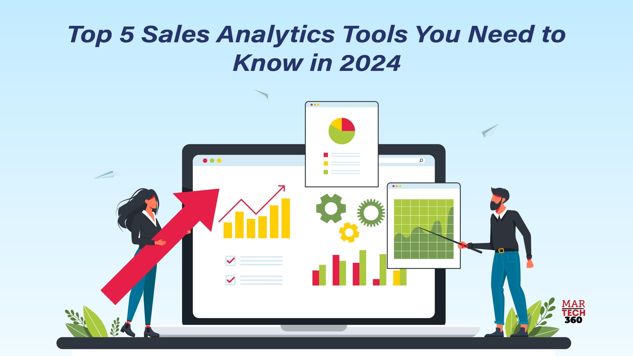 Top 5 Sales Analytics Tools You Need to Know in 2024