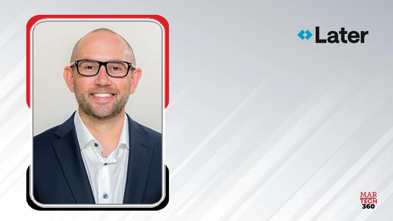 Later Announces Leadership Transition, Names New CEO