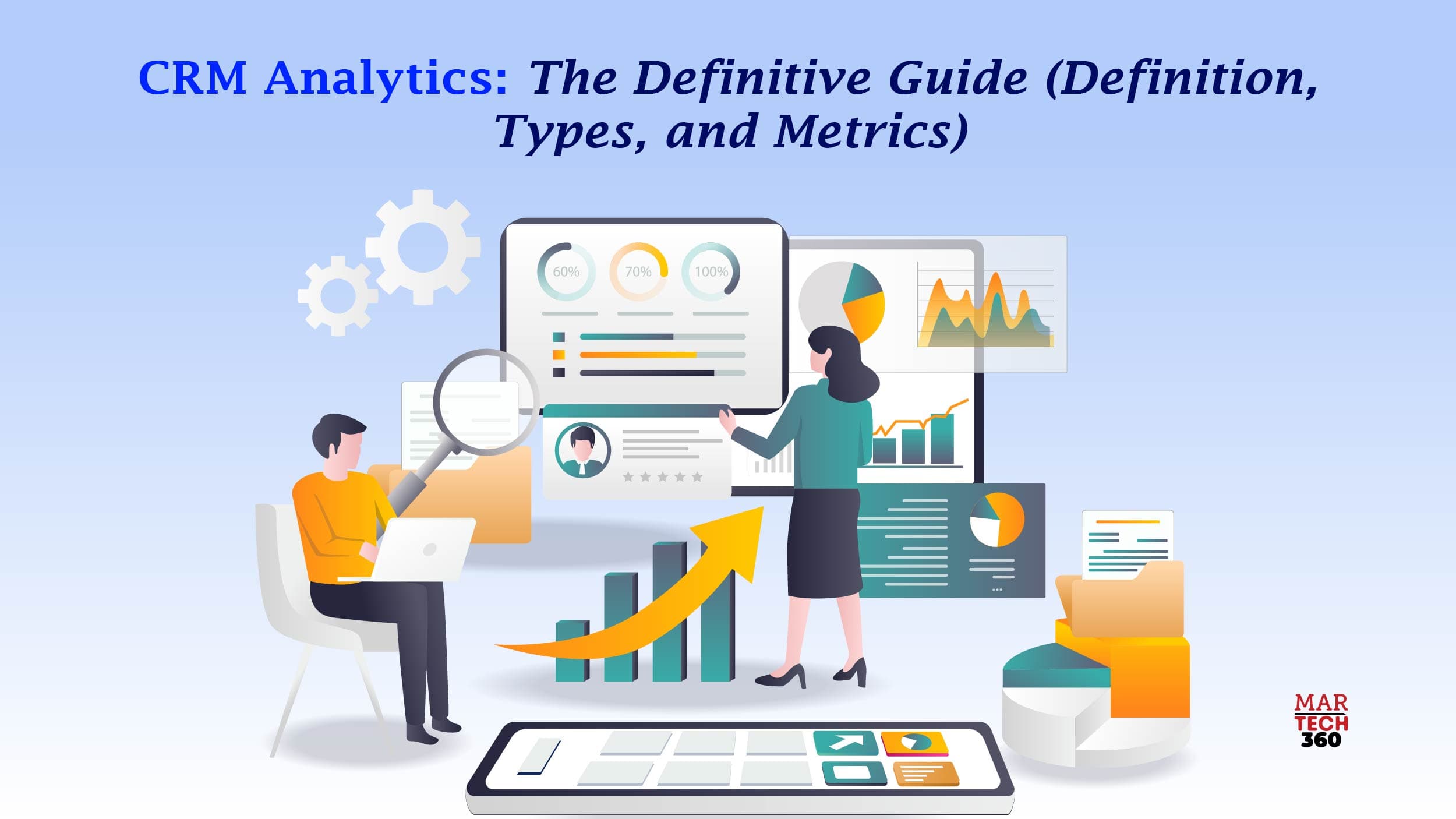 CRM Analytics: The Definitive Guide (Definition, Types, and Metrics)