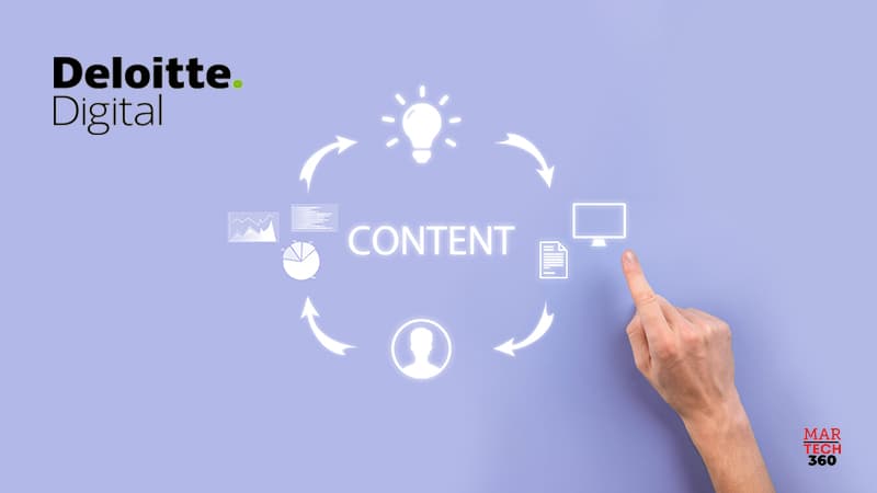 Deloitte Digital Unveils GenAI Powered Rebrand: New Brand Assets Created With the Technology That Allows Marketers to Meet Multiplying Content Demands