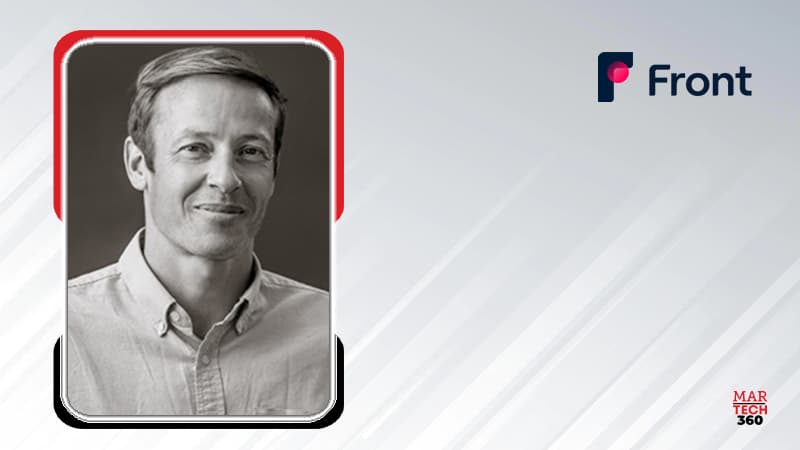 Front appoints new CEO to lead next phase of AI growth and innovation