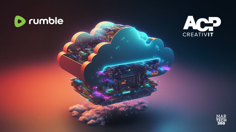 Rumble Cloud Announces Strategic Partnership with ACP CreativIT