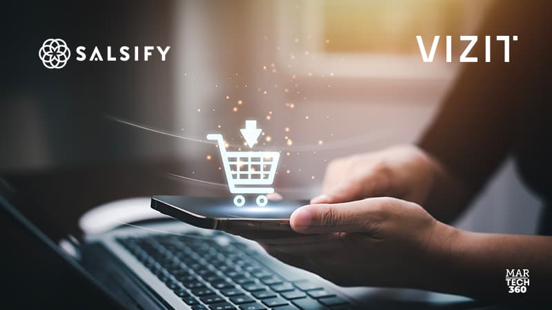 Vizit and Salsify Partner to Deliver AI-Powered Conversion Optimizer Application, Elevating Ecommerce Sales to New Heights