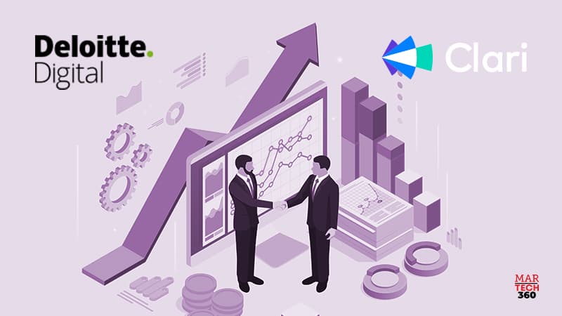 Clari Joins Forces with Deloitte Digital to Help B2B Companies Achieve Revenue Precision