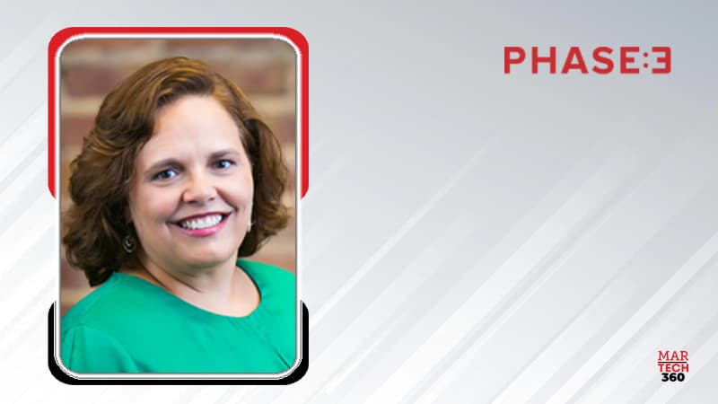 Phase 3 Marketing and Communications Names New Executive VP, Marketing and Agency Services