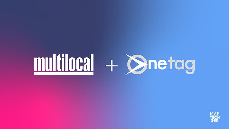 Multilocal integrates with Onetag to simplify access to high-quality inventory
