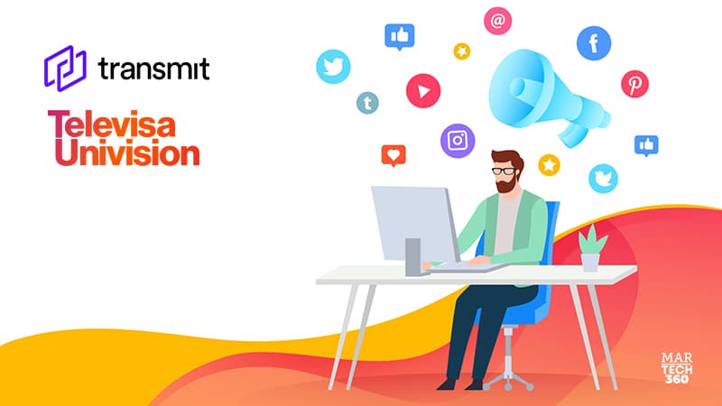 TelevisaUnivision and Transmit Partner on New Feature to Enhance Social Video Ad Creative and Amplify Viewer Engagement Across Streaming Platforms