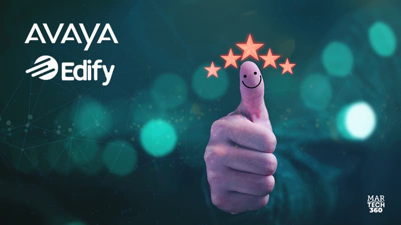 Avaya Acquires Edify, Further Extending its Position as the Leader in Customer Experience Solutions for the Enterprise