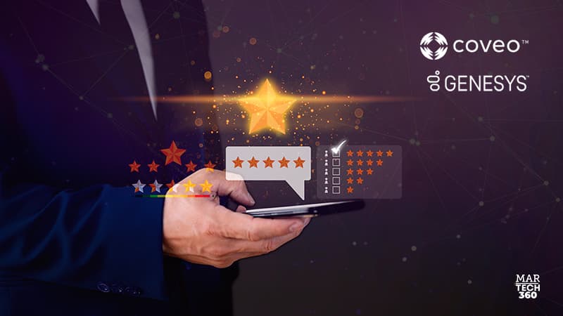 Coveo Announces New Partnership with Genesys to Empower Contact Center Agents with AI Search, Recommendations, and Generative Answering
