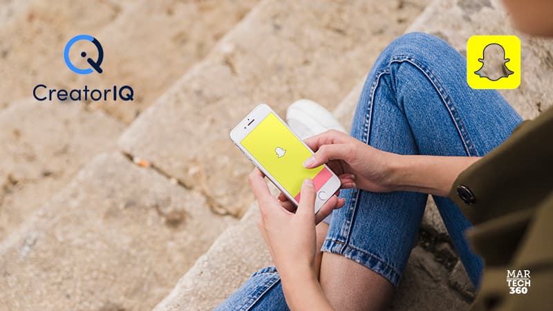 CreatorIQ Announces Snap Inc. Partnership To Scale Global Creator Discovery Capabilities