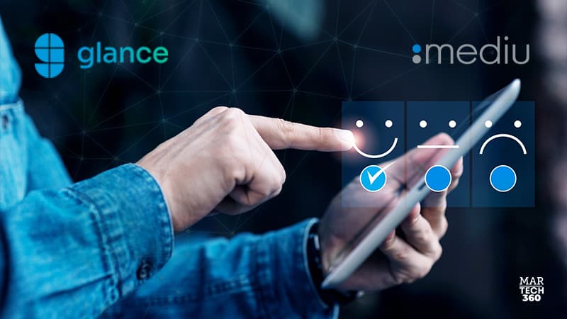 Glance and Mediu Partner to Elevate Enterprise Digital CX