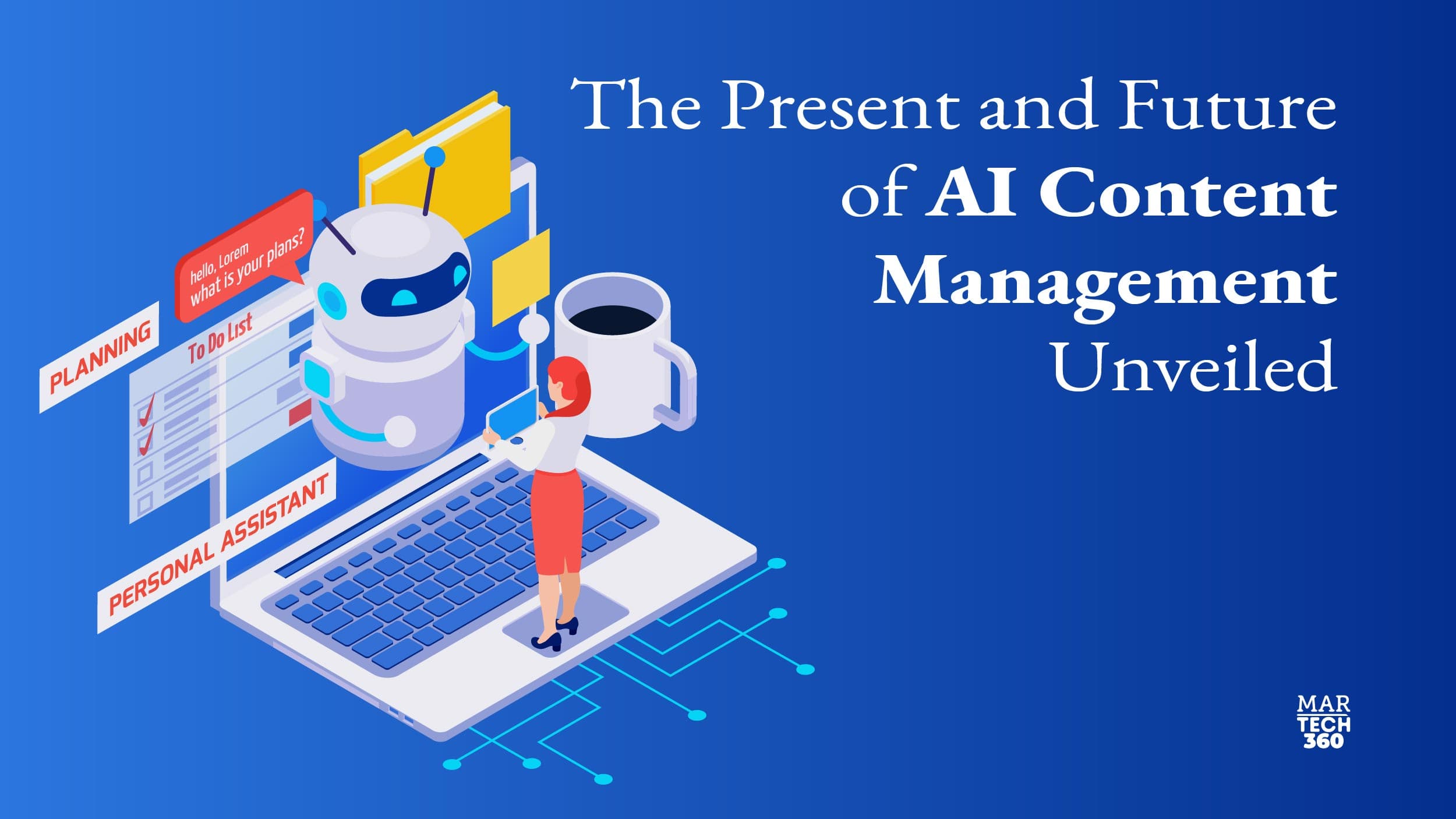 The Present and Future of AI Content Management Unveiled