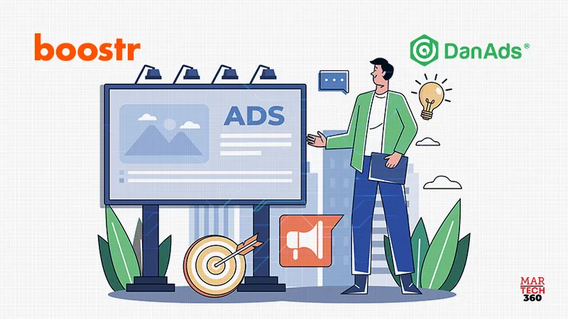 Boostr Announces Strategic Partnership With DanAds to Power Self-Service Advertising Management Technology