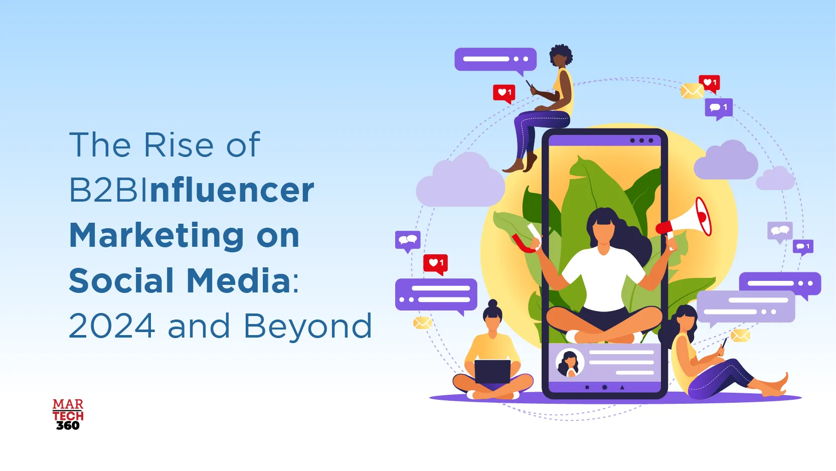 The Rise of B2B Influencer Marketing on Social Media: 2024 and Beyond