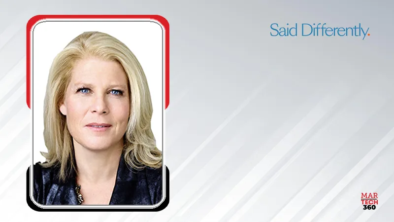 Linda Boff Joins Said Differently as CEO to Lead Next Phase of Growth